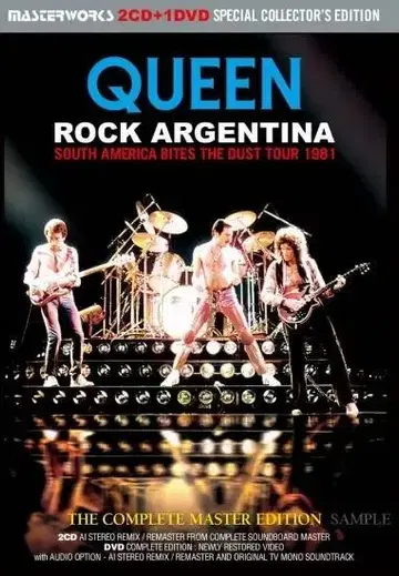 QUEEN / ROCK ARGENTINA 1981 (2CD+1DVD)