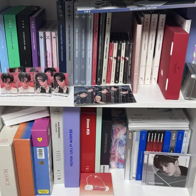 투바투 앨범 급처