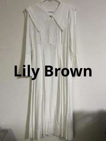 Lily Brown 셔츠 원피스