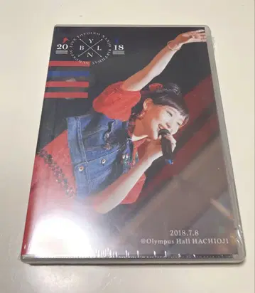 난죠 요시노/Birthday Acoustic Live 2018 DVD