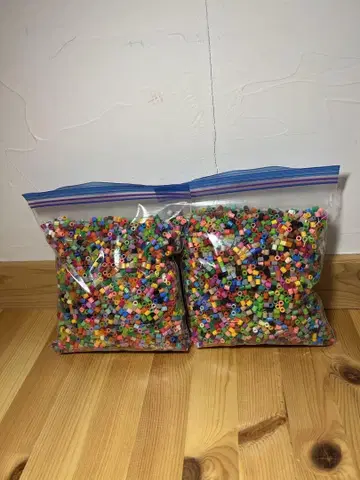 미사용 펄러비즈 약 800g