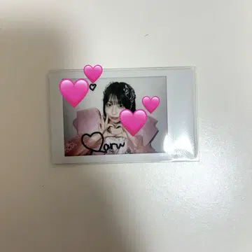 CUTIESTREET 큐스트 사쿠라바 하루카 온특 폴라로이드