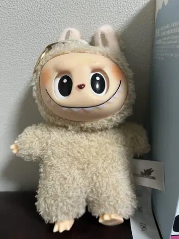 라부부 봉제 인형 키링