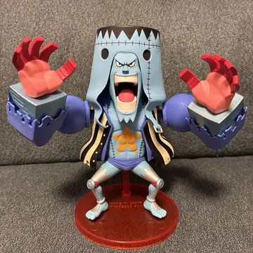 [ ONEPIECE ] 프랭키 MEGA 월드 컬렉터블 피규어