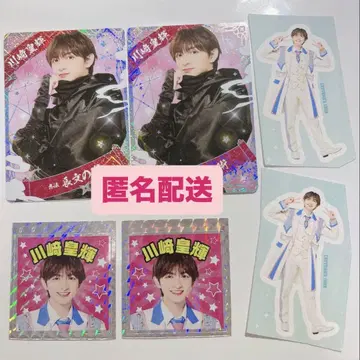 소년 닌자 This is 닌자 닌 컬렉션 카드 스티커 씰 카와사키 코키