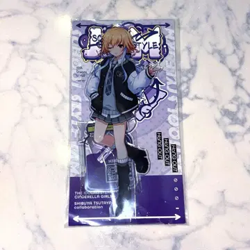 니노미야 아스카 아크릴 스탠드 TSUTAYA 아이돌 마스터 아크릴 스탠드