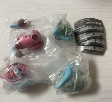 GUNDAM x MIKU 가챠 피규어 컬렉션 총 4종 컴플리트