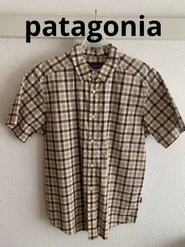 patagonia 파타고니아 반팔 셔츠 패커웨어 M 사이즈