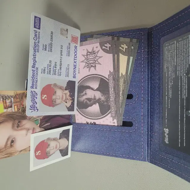 보넥도 노장르앨범 위버스버전 이한세트 판매합니다 !