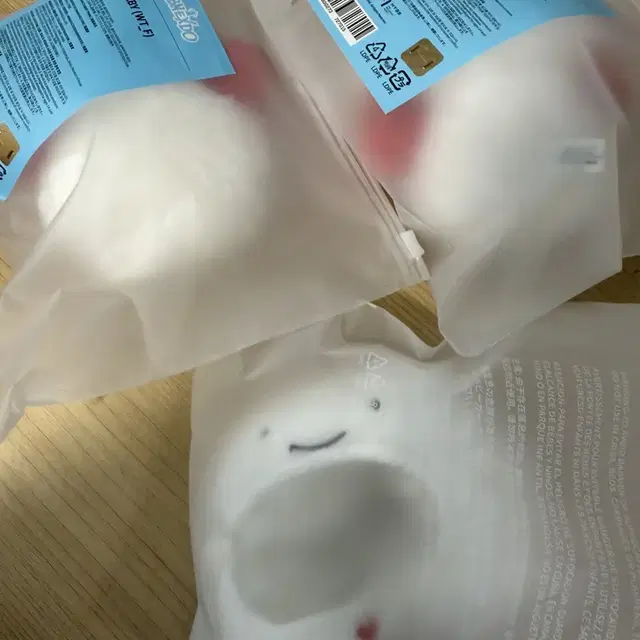 운아기 키링, 응원봉 덮개(보이넥스트도어 운학)