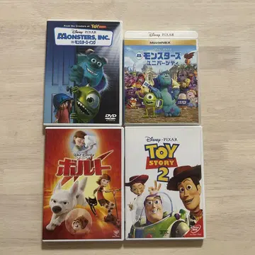 디즈니 픽사 묶음 판매 DVD Blu-ray