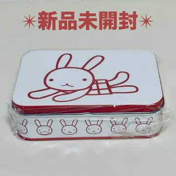 미개봉 새상품 아란지 아론조 흰토끼 캔 케이스