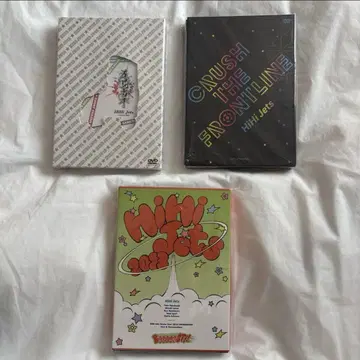 HiHi Jets DVD