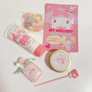 미사용 새상품 새상품급 마이멜로디 버스, 미용 6세트