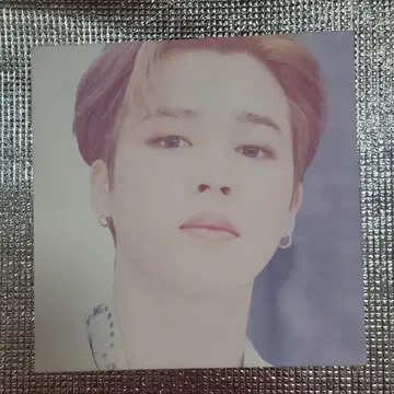 Jimin 포스터 정사각형 캔버스