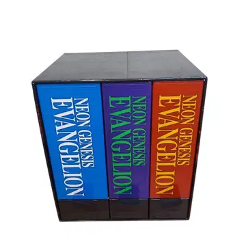 신세기 에반게리온 DVD 닛테레 한정판