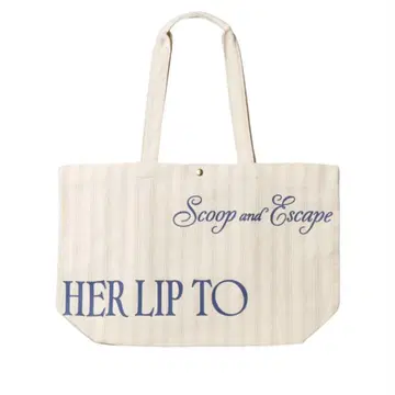 새상품 herlipto Scoop and Escape Large Tote