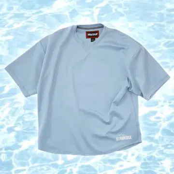 STABRIDGE x Marmot Back Logo H/S Crew