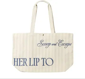 herlipto Scoop and Escape Large Tote 라지