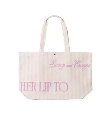 herlipto Scoop and Escape Large Tote