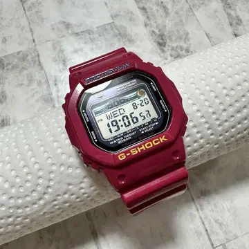 CASIO 카시오 G-SHOCK 지샥 G-LIDE 손목시계 핑크