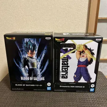 드래곤볼 BLOOD OF SAIYANS & GXmateria 세트