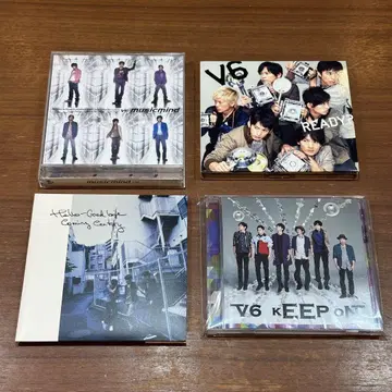 V6 카미센 CD 4매 세트