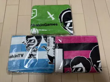 HIKAKIN 오리지널 타월 HIKAKIN Games 타월