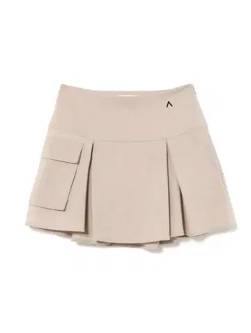 andmary nina 플레어 미니 스커트 Beige