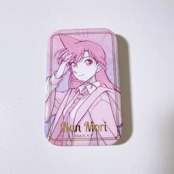 명탐정 코난 유미란 중국 한정 영원한 순간 pop up 캔뱃지