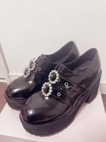 bubbles 더블 버클 슈즈 9.5cm