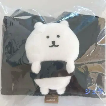 나가노 캐릭터 봉제 인형 드링크 홀더 (나가노의 곰)