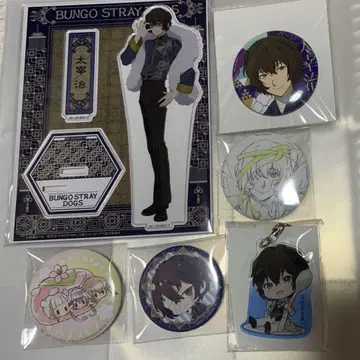 문호 스트레이독스 다자이 오사무 모음 6점 세트