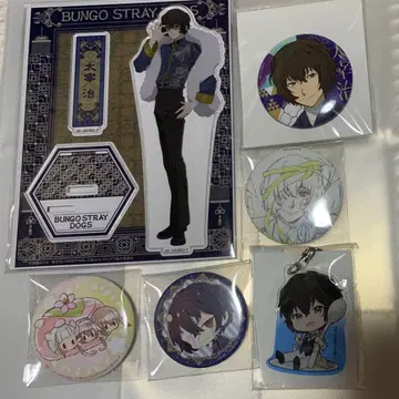 문호 스트레이독스 다자이 오사무 모음 6점 세트