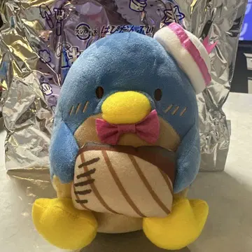 스시로 해피단부이 턱시도샘 봉제 인형