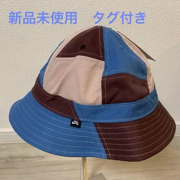 NIKE SB 새상품 버킷햇 패치워크 디자인