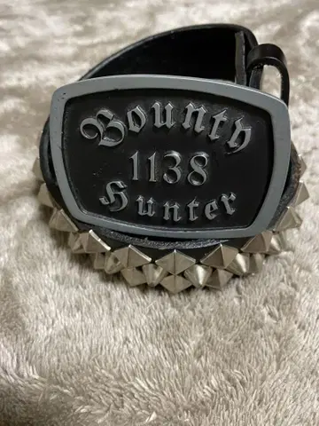 Bounty Hunter 스터드 가죽 벨트