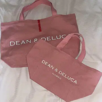 DEAN & DELUCA 하와이 한정판 토트백 2세트