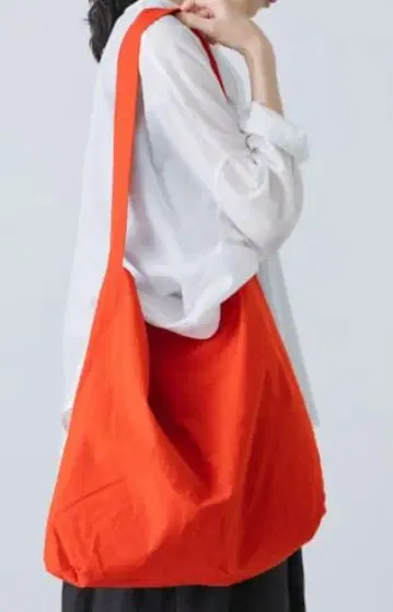 카구레 코튼 숄더백 면