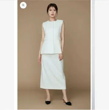 [새상품] Audire Roomy formal skirt 사이즈 M