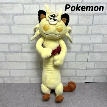 Pokemon 포켓몬 나옹(냐스) 거다이맥스 모습 봉제 인형