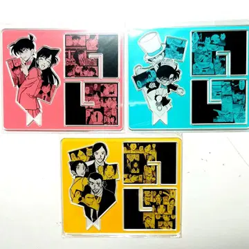 코난 마츠리 톡톡 튀는 아크릴 스탠드