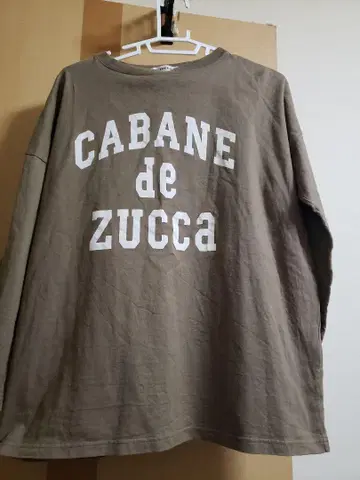 ZUCCa 긴팔 티셔츠