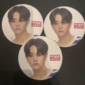 TREASURE 지훈 캔뱃지