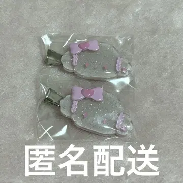 산리오 시크릿 앞머리 클립 사쿠라 시리즈 코기뮨