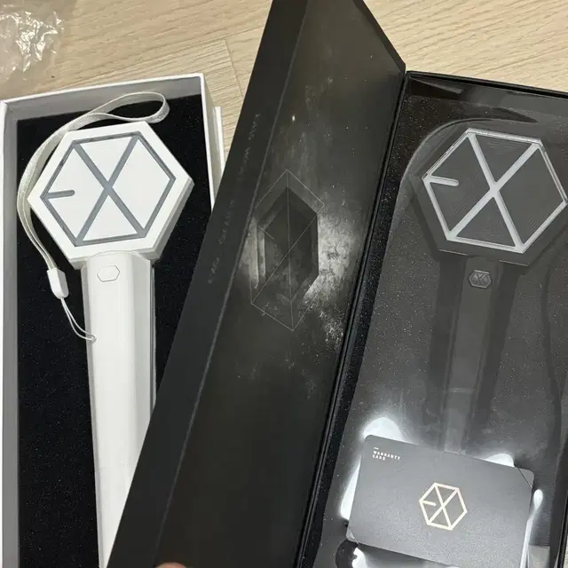 엑소 응원봉 에리디봉 구리디봉 일괄