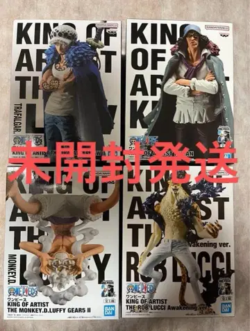 원피스 KING OF ARTIST 루피 쿠잔 로브 루치