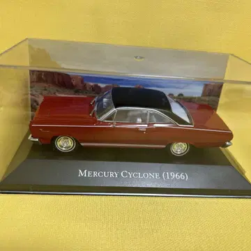 Mercury Cyclone (1966) 1/43 스케일 모델