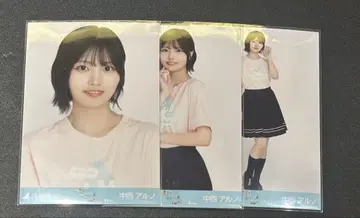 라이브 T셔츠 카가와 나카니시 아루노 컴프