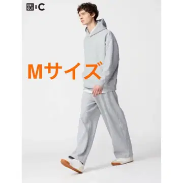 (UNIQLO) 유니클로 C 맨투맨 와이드 팬츠